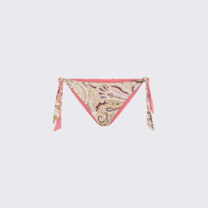 Slip da mare con stampa
Rosa