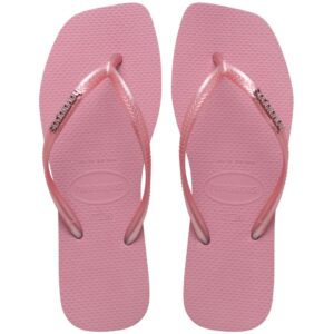 Havaianas Square Logo Metallic
Rosa