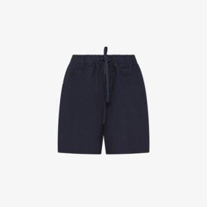 Pantaloncino donna in lino
Blu