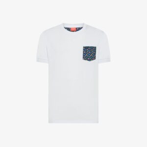 T-shirt taschino
Bianco giallo