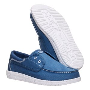 Wally Cru Stretch Canvas slip-on
Ensign blue/multi