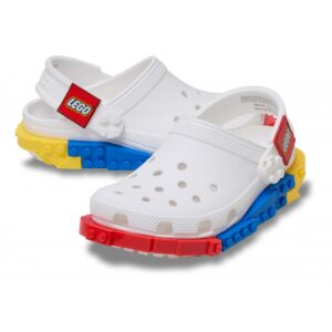 Crocs Lego Creativity  Clog
White