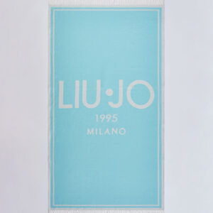 Telo mare jacquard
Azzurro