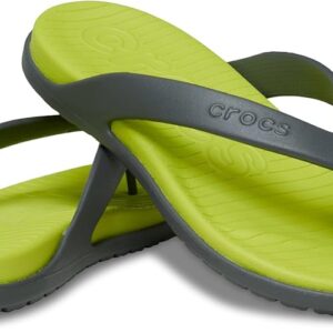 Crocs Coast Flip
Slate grey/citrus