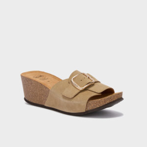 Scholl Tropica Buckle
Beige scuro