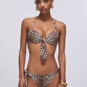 Bikini slip e push-up
Animalier