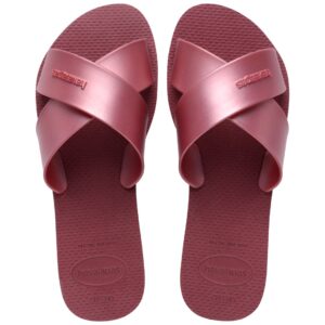 Havaianas Aqua Metallic
Amaranto