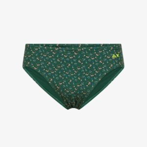 Slip mare con stampe
Verde scuro