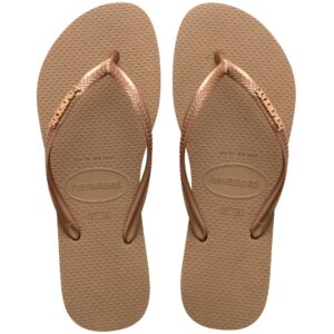 Havaianas Slim Logo Metallic
Rosa
