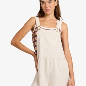 Salopette corta
Beige