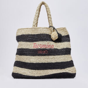 Tote bag a righe