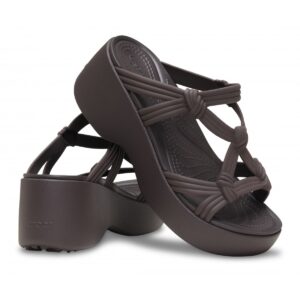 Brooklyn Knot Sky Sandal
Espresso