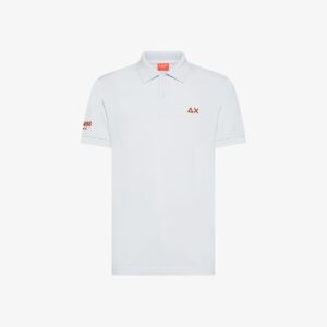 Polo logo uomo
Bianco