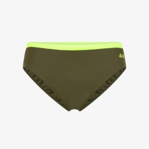 Slip mare dettagli fluo
Verde militare