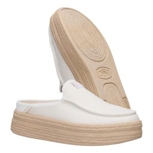 Austin lift espadrille woven slip-on
Egret