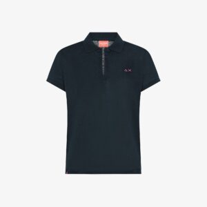 Polo in lino donna
Blu navy