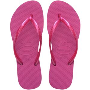 Havaianas Slim
Metallic pink