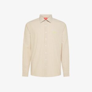 Camicia uomo righe
Beige bianco