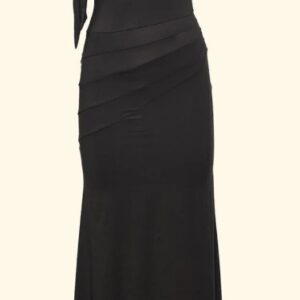 Vestito Lungo Donna 
Nero
