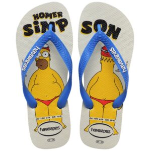 Havaianas Simpson
Bianco