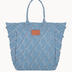 Bag con manico
Blu