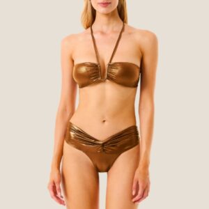 Bikini Fascia Metallic
Bronzo