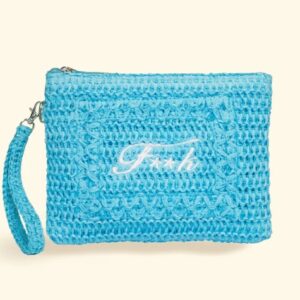 Mini Pochette Donna
Turchese