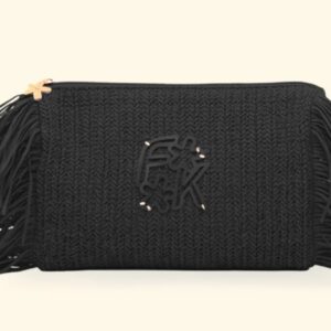 Maxi Pochette Donna
Nero