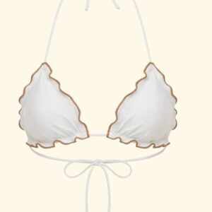 Triangolo Regolabile Donna 
Bianco