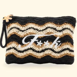 Mini Pochette Donna
Nero