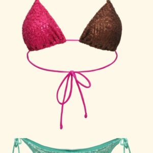 Bikini Donna 
Acquamarina