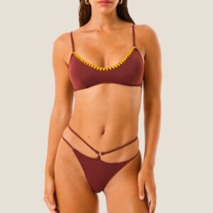 Bikini Top color croche
Terra