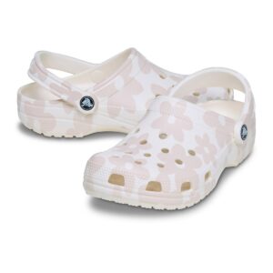 Classic Pop Petals Clog
Chalk/multi