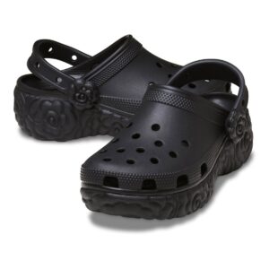 Platform Bloom Clog
Black