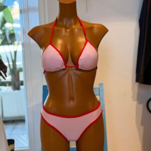 bikini bordato