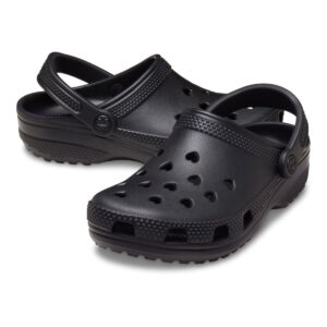 Classic Hearts Cut Out Clog
Black