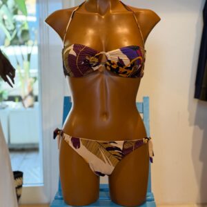 bikini fascia con anello