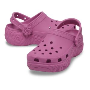 Platform Bloom Clog
Quiet Rose