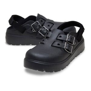 Loaferette Clog
Black