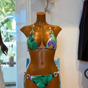 bikini triangolo anello