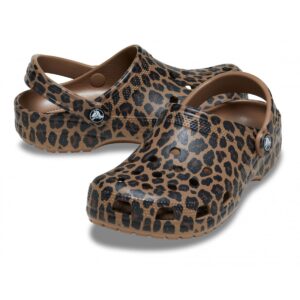 Classic Animal Clog
Sepia/leopard