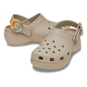 Classic Platform Buckle Clog
Dulce