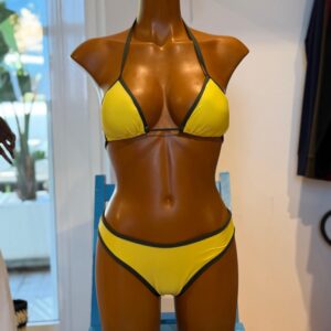 bikini bordato